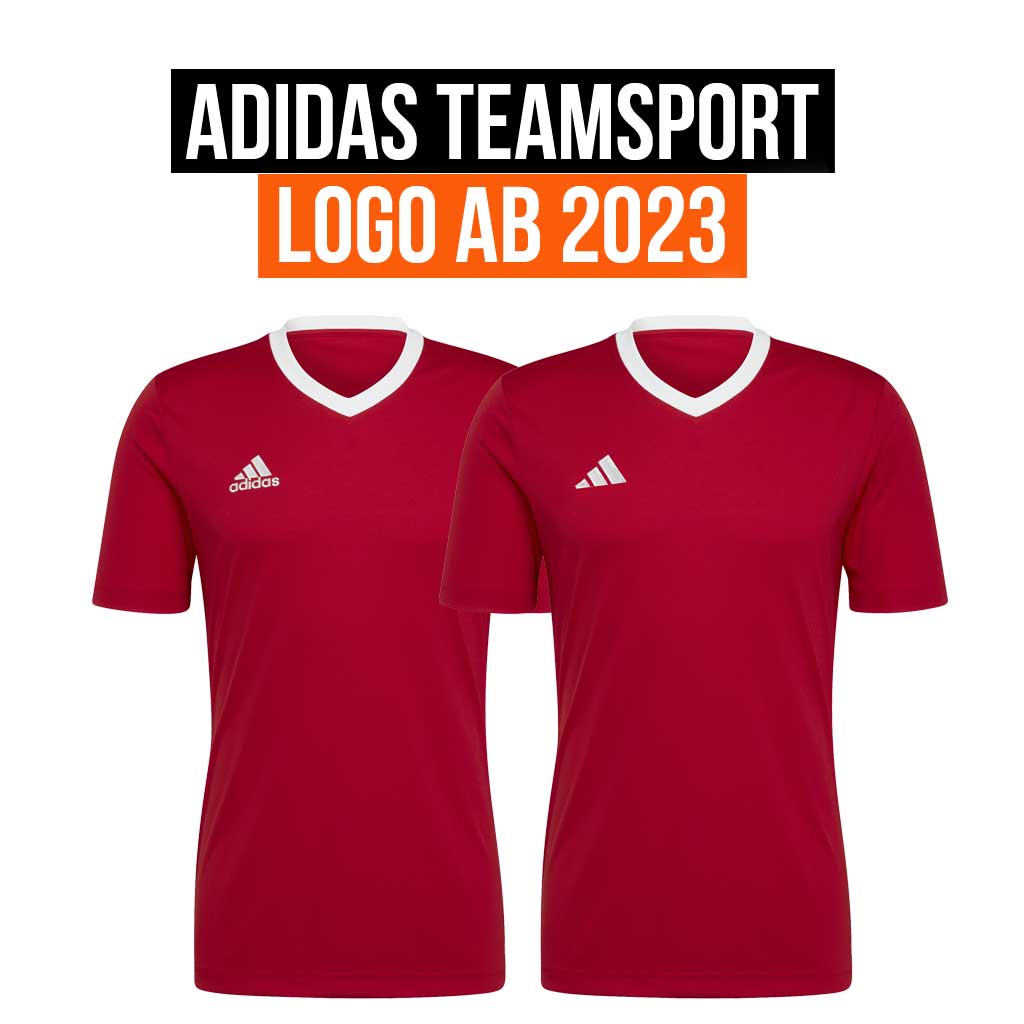 neue adidas Teamsport Logo für die Saison 2023/2024
