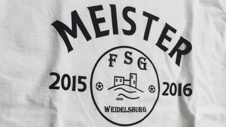 Die Meister T-Shirt und Aufsteiger T-Shirts