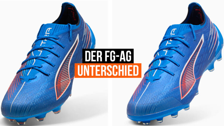 das ist der FG und AG Unterschied bei Fußballschuhen über den keiner spricht