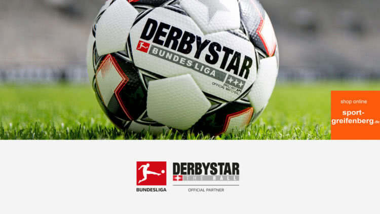 Der Derbystar Bundesliga Ball 2018-2019 Brillant APS Spielball