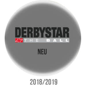 Der Derbystar Bundesliga Ball 2016/2017 als offizieller Spielball