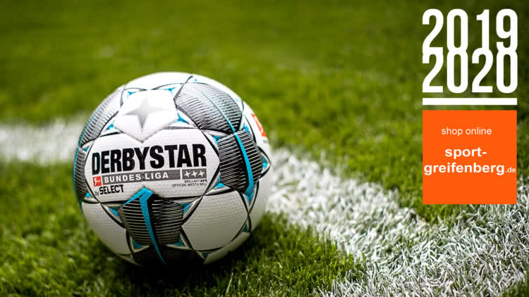 Das ist der Derbystar Bundesliga Ball 2019/2020