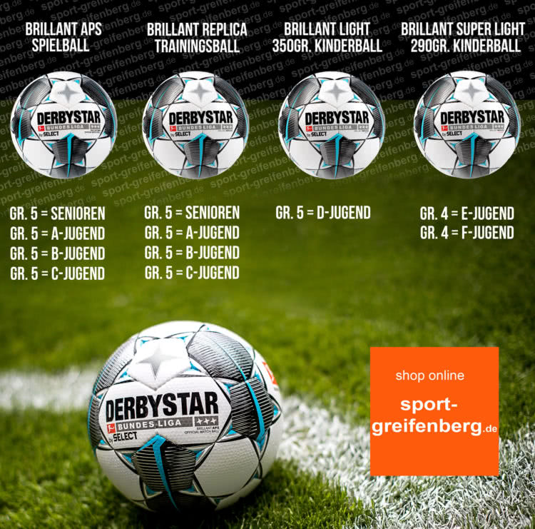 Derbystar Bundesliga Ball 2019/2020 Fußbälle im Vergleich