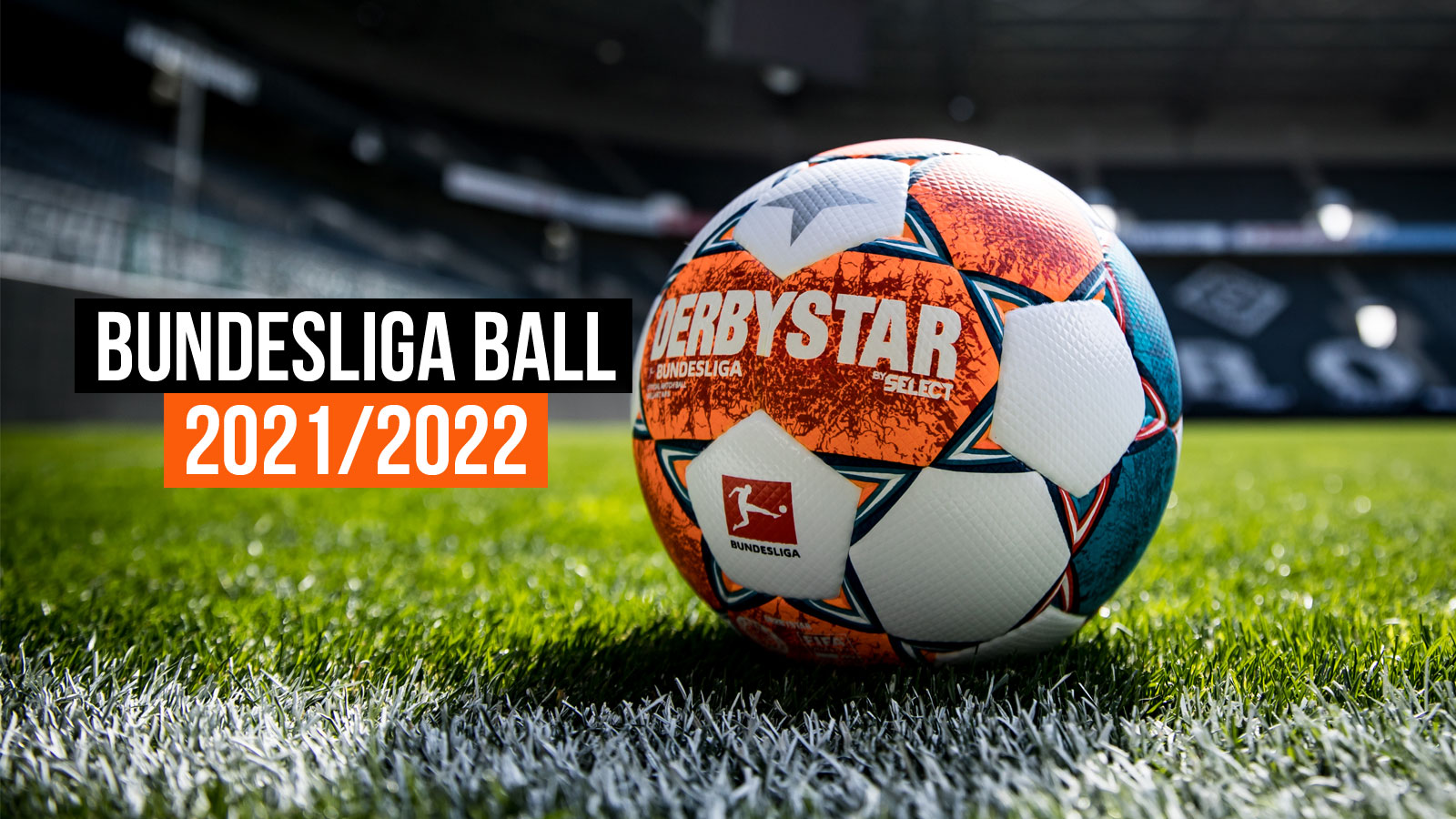 der Derbystar Bundesliga Ball 2021/2022 Brillant