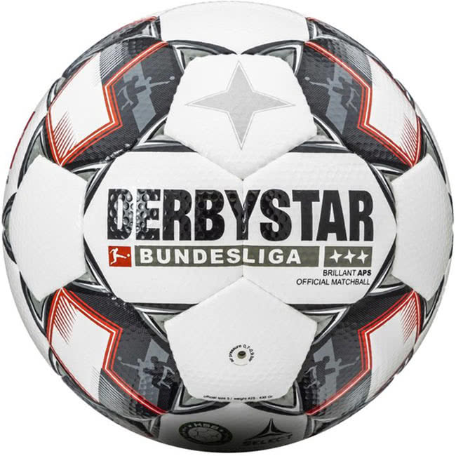 Der Derbystar Brillant APS Bundesliga Ball Spielball und Matchball