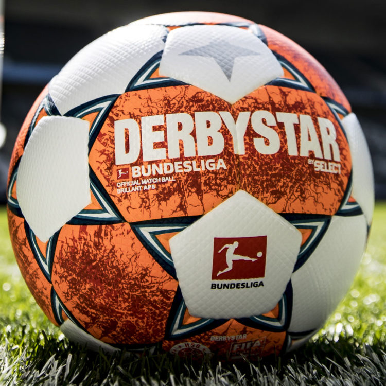 Jetzt derbystar bundesliga brillant aps 2021-22 als Fußball Spielball bestellen