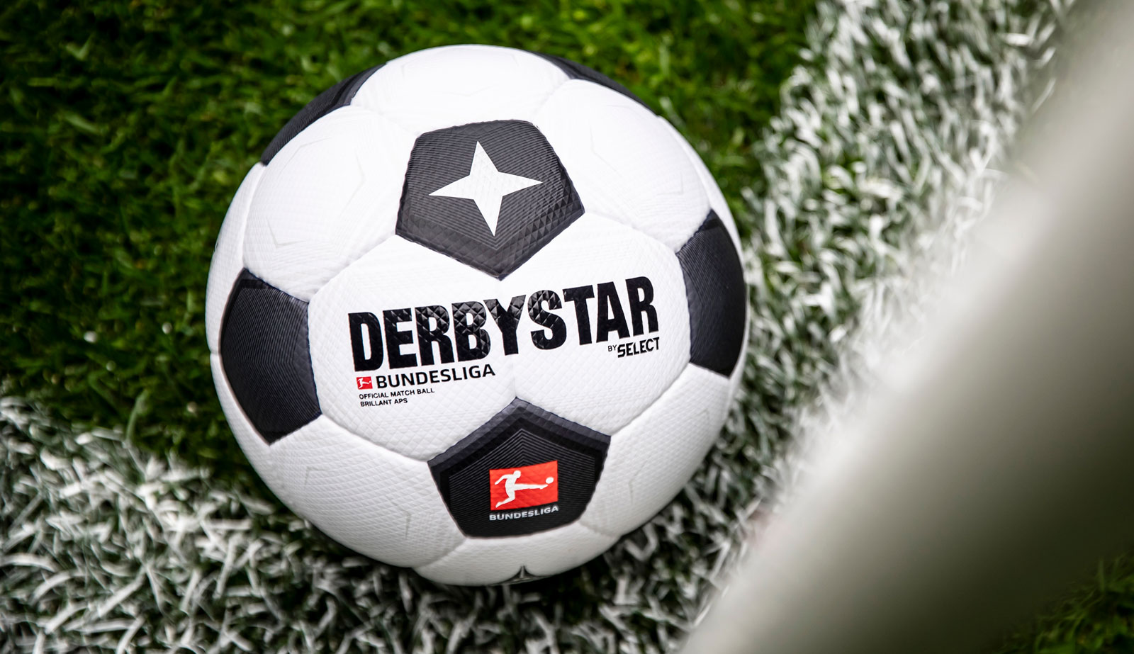 Spielbälle neue 2 Derbystar für 2023/2024 Bundesliga