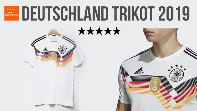 Das Deutschland Trikot 2019/2020