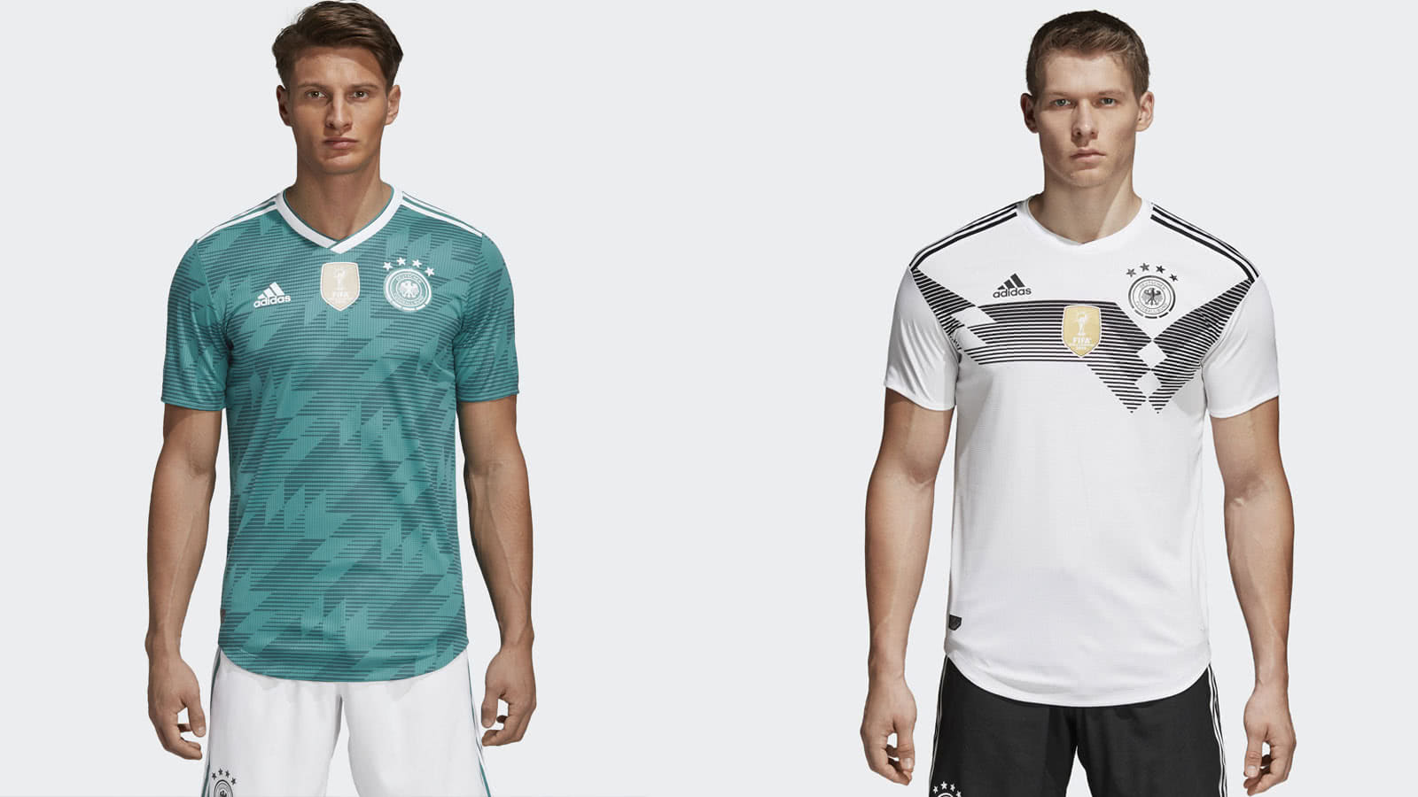 Das Deutschland Heim Trikot oder Auswärts Trikot bestellen?