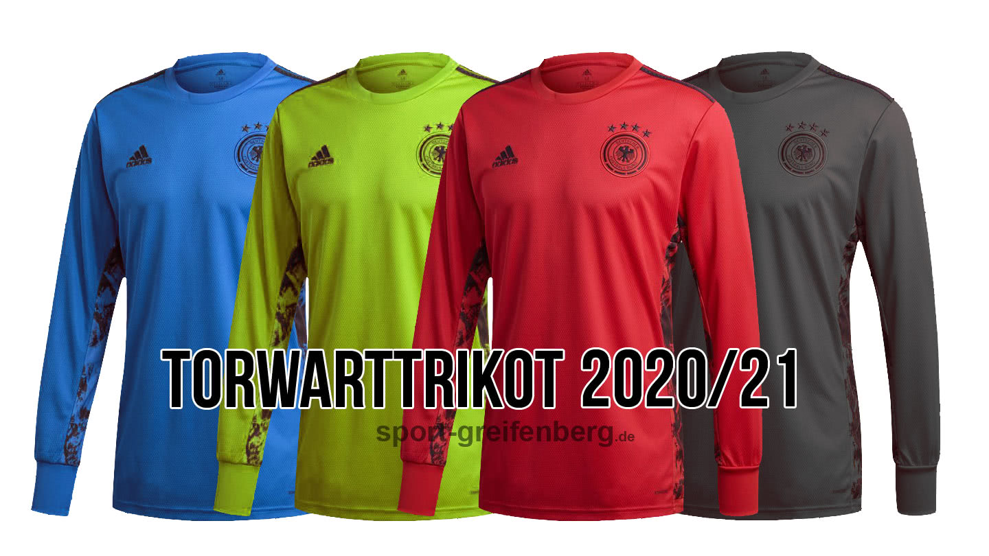 Die adidas dfb Torwart Trikots für 2020 und 2021 von Manuel Neuer, Marc Andre ter Stegen