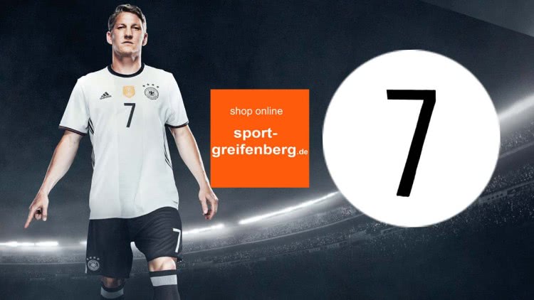 Die DFB Nummern und Namen der Euro 2016 für das Deutschland Trikot