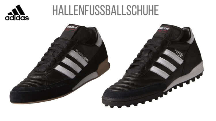 Das sind die besten Hallenfußballschuhe von adidas und Co