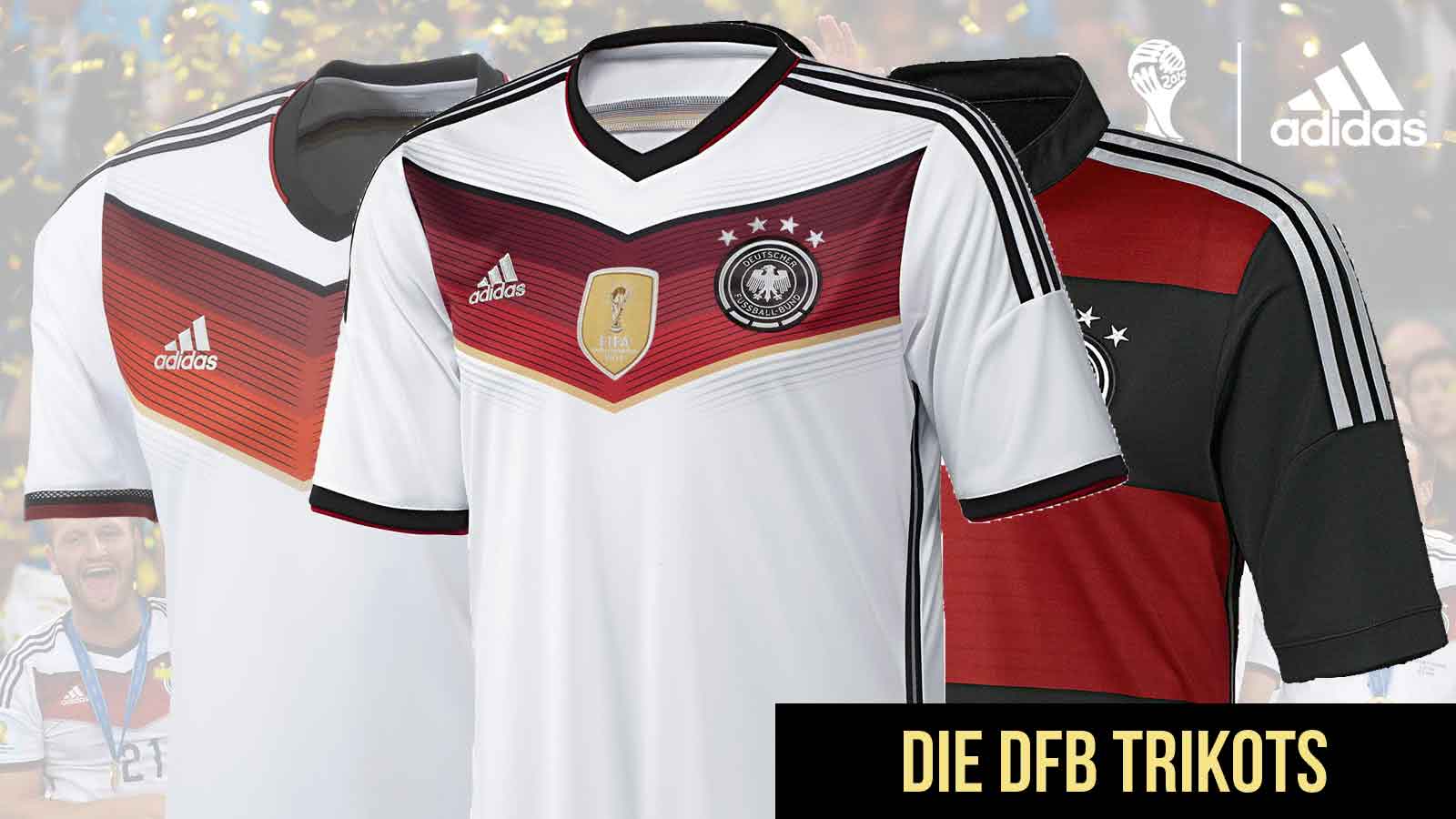 Die die DFB Trikots