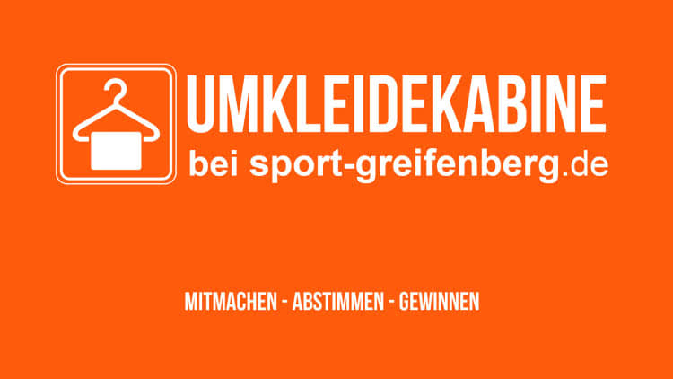 Die Die Umkleidekabine bei Sport Greifenberg als Saisonaktion für den Teamsport