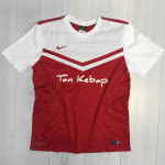 Trikot Bedruckung mit Werbepartner und Logo