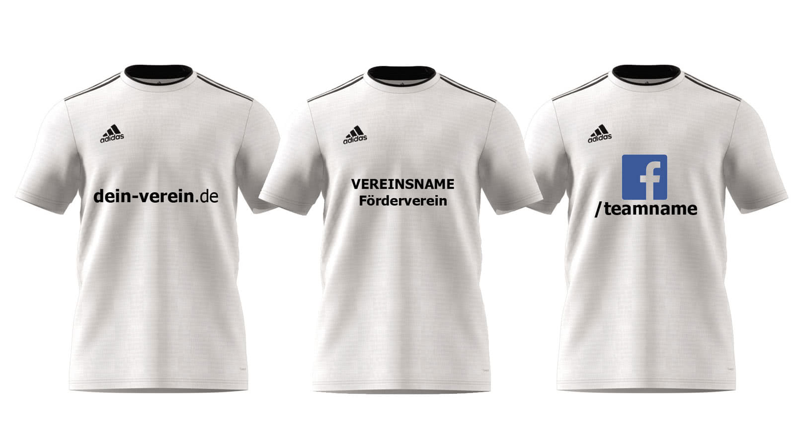 Der Trikot Druck mit eigenem Sponsor