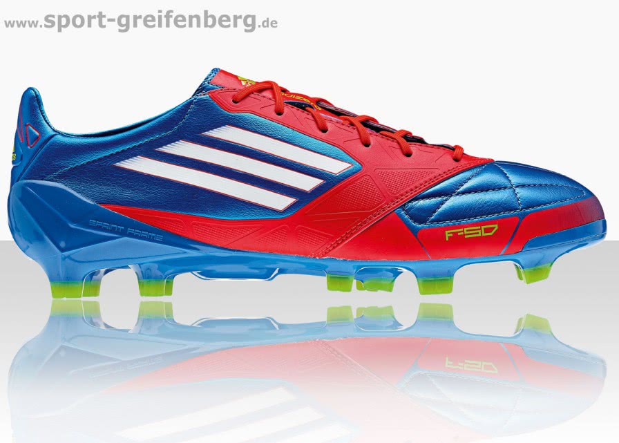 Adidas F50 adizero miCoach Fußballschuhe prime blue - Sportartikel ... Adidas F50 adizero miCoach Fußballschuhe prime blue - Sportartikel ...