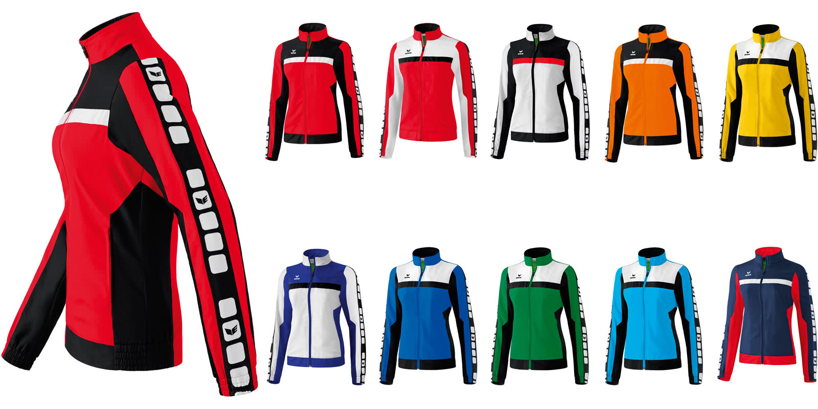 Die neue Erima 5 Cubes Line Sportbekleidung Sportartikel Die neue Erima 5 Cubes Line Sportbekleidung Sportartikel