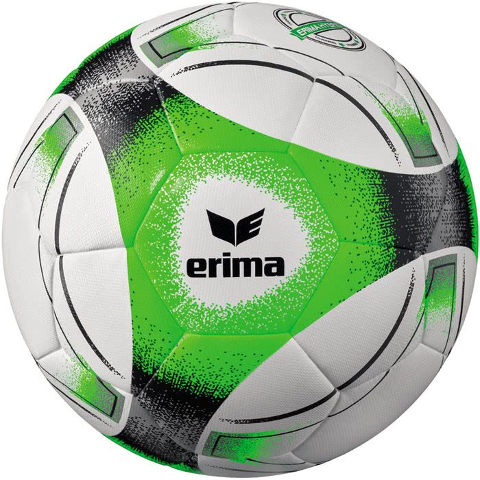 erima Hybrid Trainingsfußball Größe 5 als genähter und geklebter Fußball