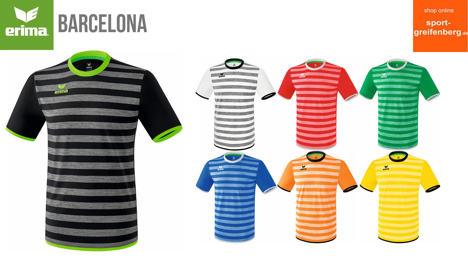 Das Erima Barcelona Trikot für alle Sportarten