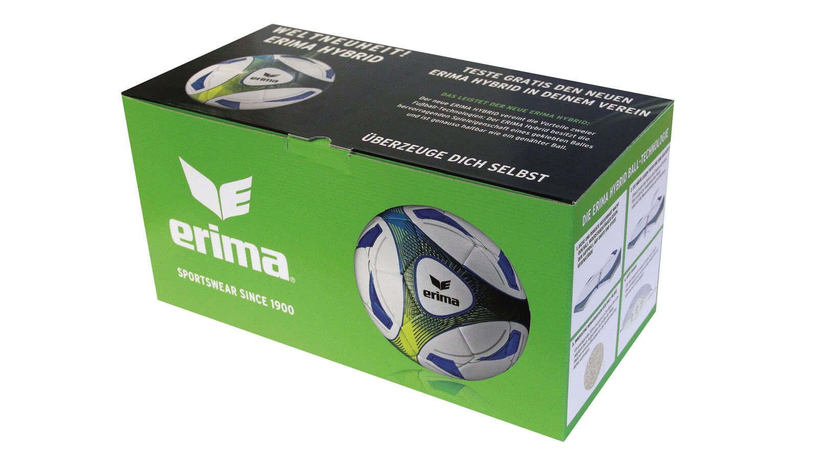 Das Erima Hybrid Ballpack