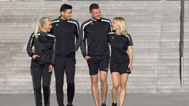 Erima Liga Line 2.0 Sportbekleidung in schwarz weiß