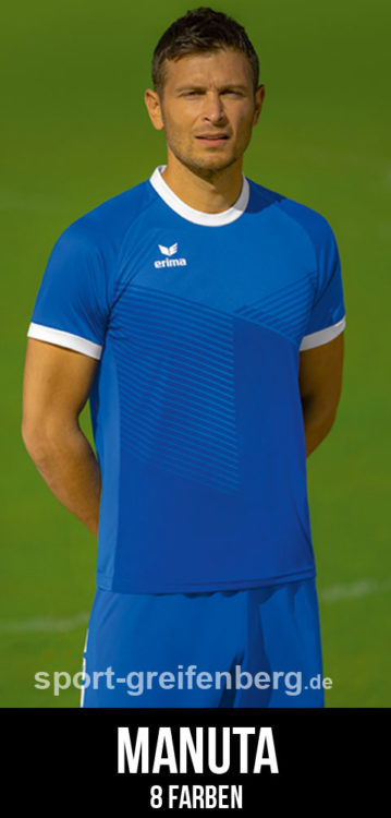 das Erima Mantua Trikot aus dem Fußball Teamsport Katalog