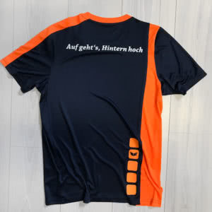 Erima Lauf Shirts mit Bedruckung