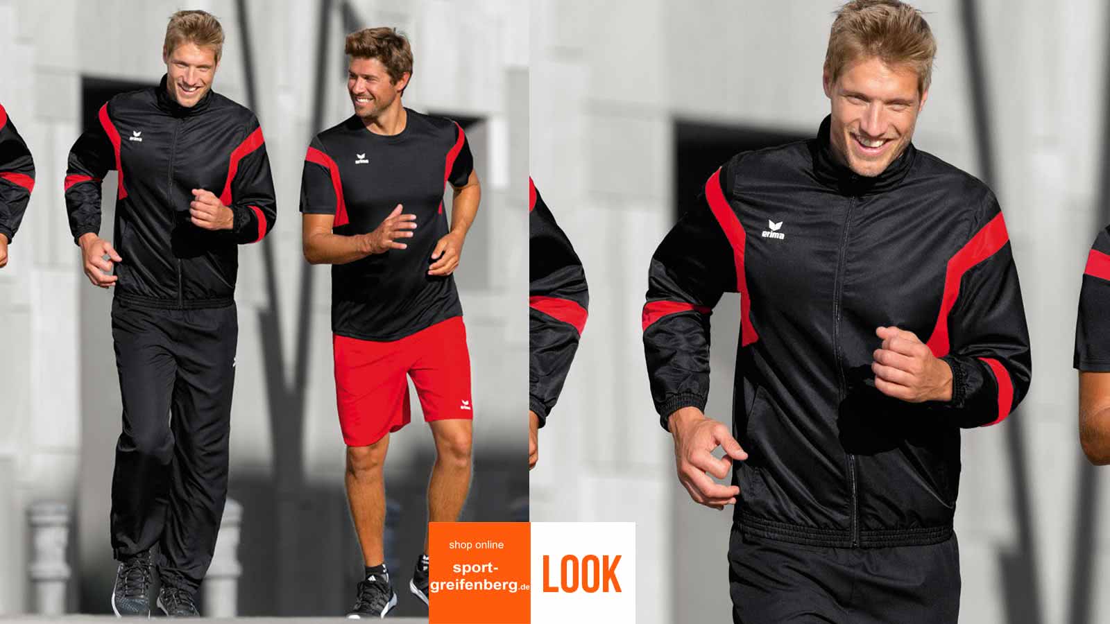 Erima Sport Outfit Das Erima Sport Outfit für alle Sportarten