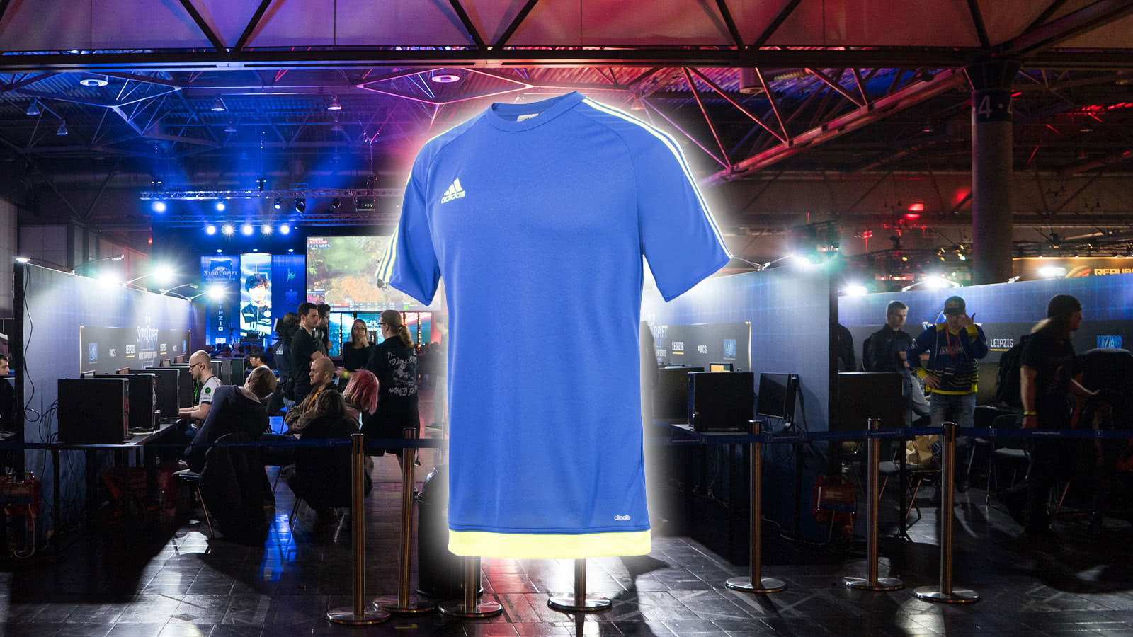 Alles über E-Sports Trikots und Jersey mit Bedruckung und Beflockung