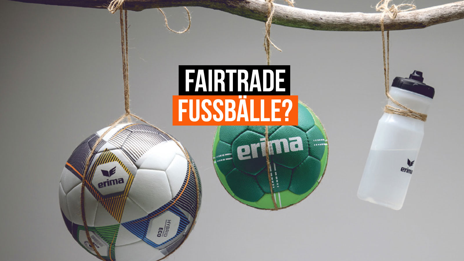 Alles was du über einen Fußball mit Fairtrade Logo wissen mußt