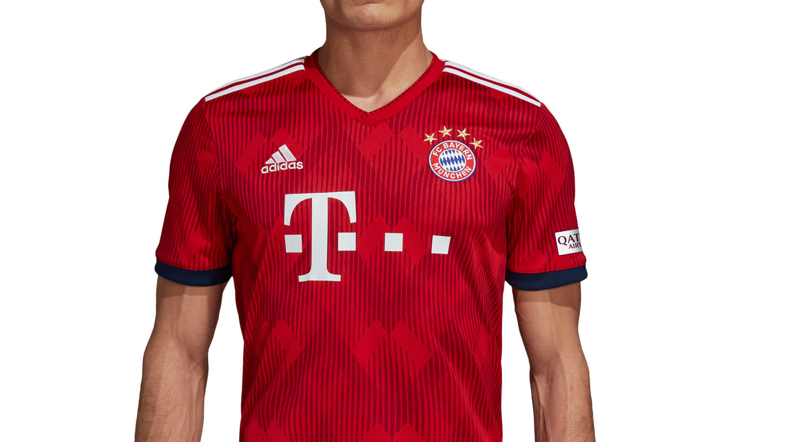 Das FC Bayern München Trikot 2018/2019 Home als Heim Trikot