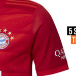Bayern Trikot Mit 5 Sternen Adidas Fc Bayern Munchen 2021 2022