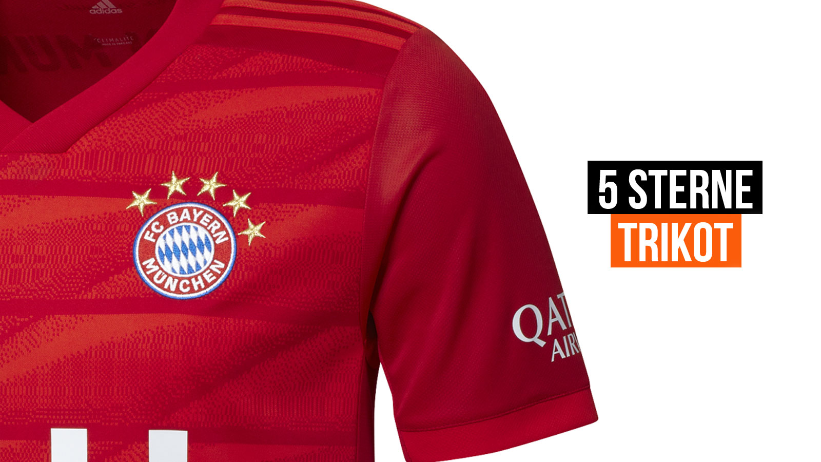 Bayern Trikot Mit 5 Sternen Adidas Fc Bayern Munchen 2021 2022