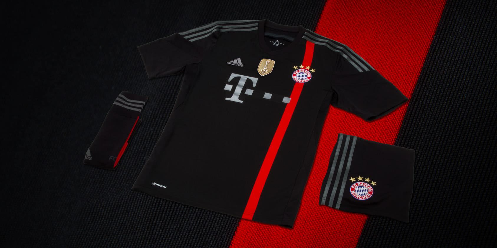 Adidas FC Bayern Champions League Trikot für 2014/2015 ...
