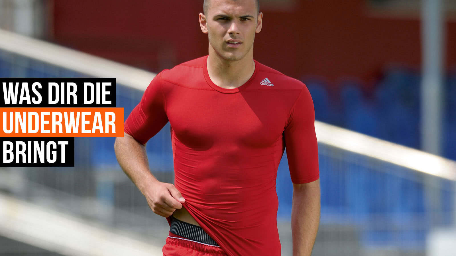 Die Vorteile einer Funktionsbekleidung (Sport Underwear) für Sportler und Fußballer