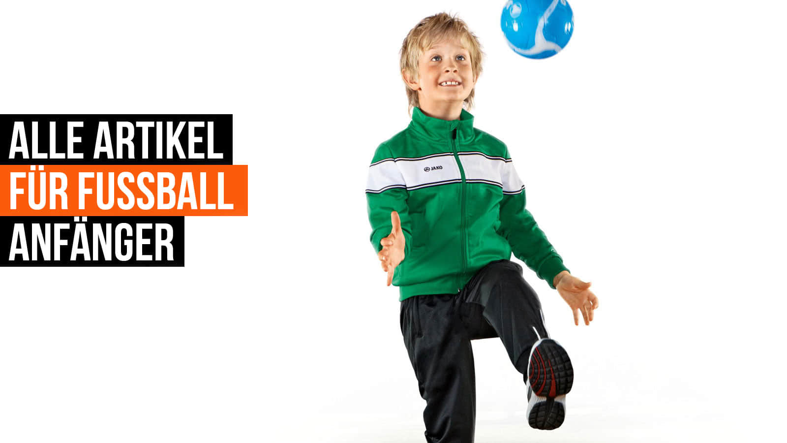 Diese Fußball Artikel brauchen Kinder