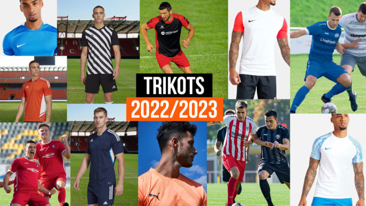 Schau dir alle Trikots 2022/2023 von adidas, nike, puma sowie Jako und erima online an