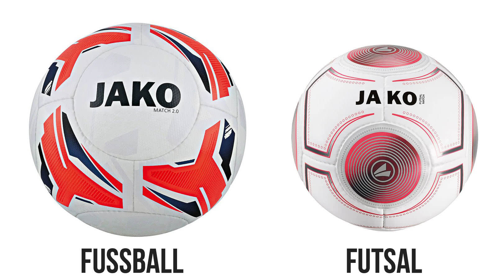 Die Unterschiede zwischen der Fußball und Futsal Ball Größe