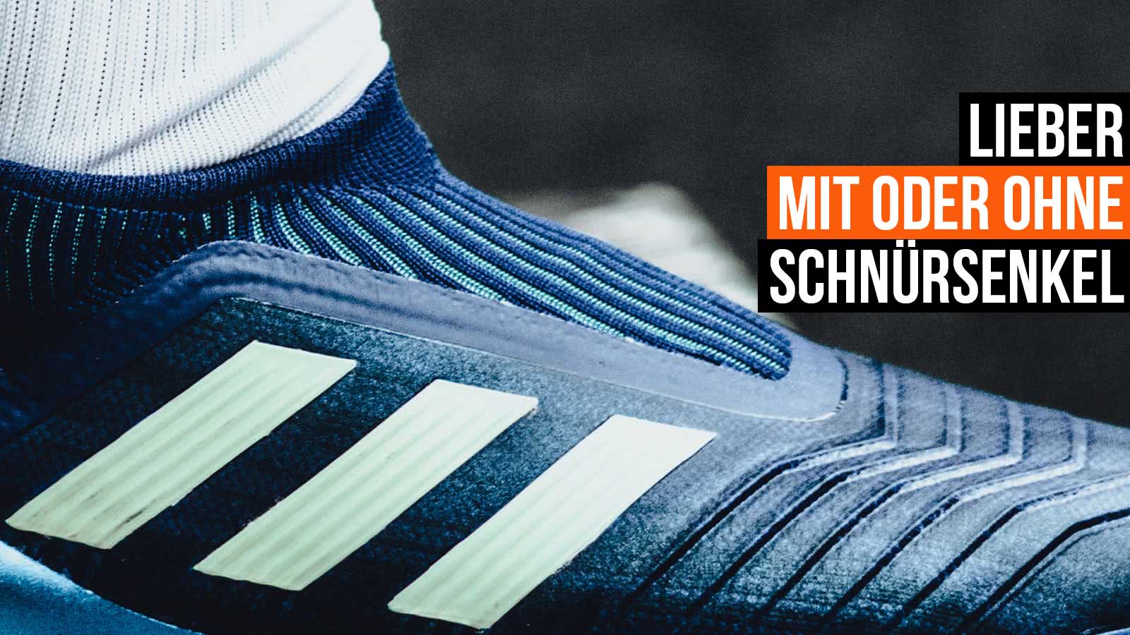 Welche Vorteile haben Fußballschuhe ohne Schnürsenkel