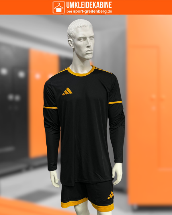 schwarz gelbe adidas Trikots – Locker Room Edition