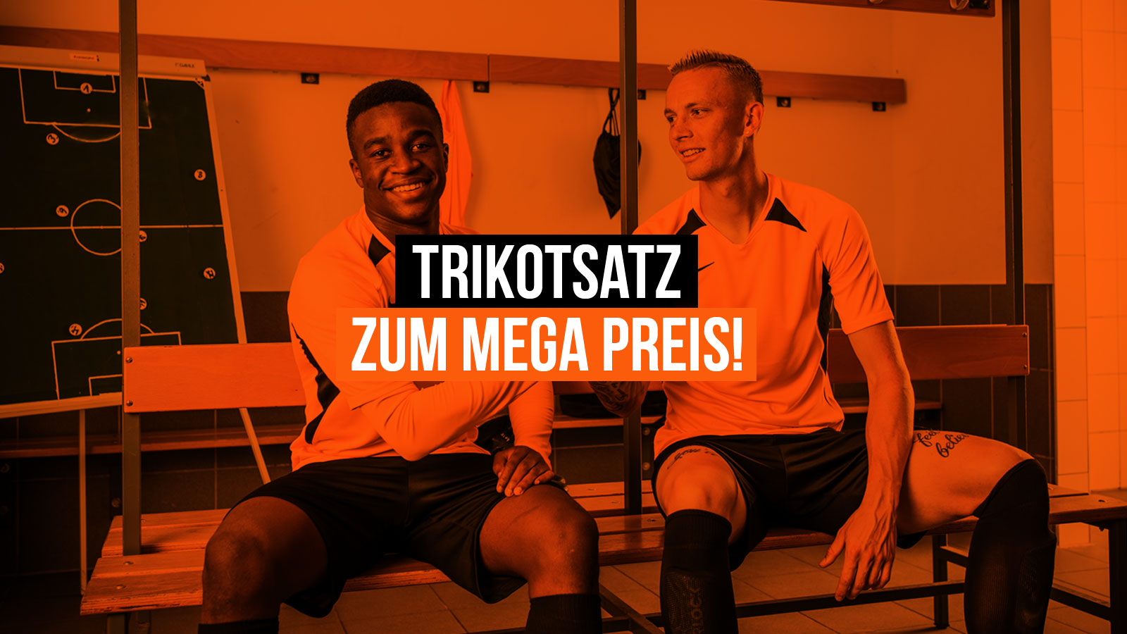 so bekommst du den günstigsten Trikotsatz von adidas, nike, puma, jako oder Erima den es gibt