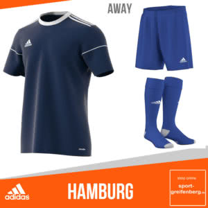 Hamburg Trikots Hosen Stutzen 2017/2018 Away als Auswärts Kollektion