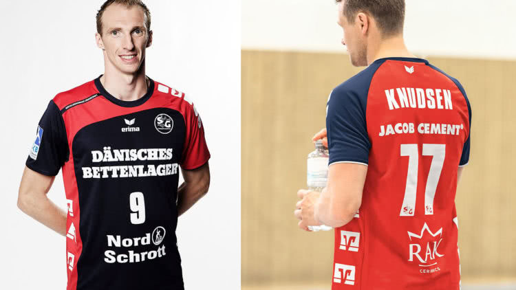 Die Handball Trikot Bedruckung mit Flexdruck oder Plastisoldruck