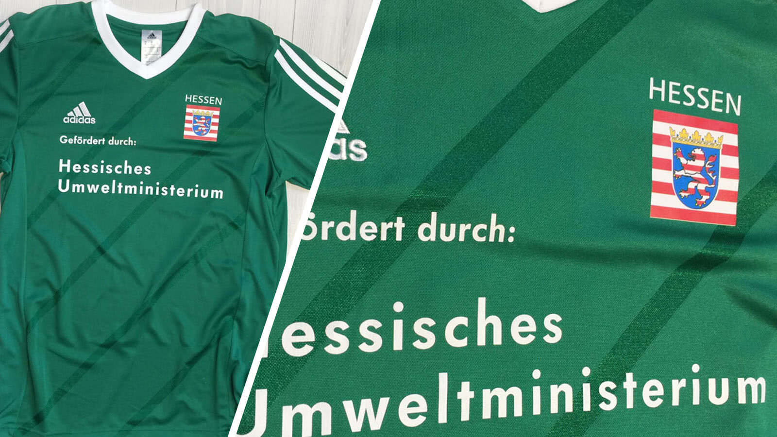 Das hessenforst Trikot mit Druck