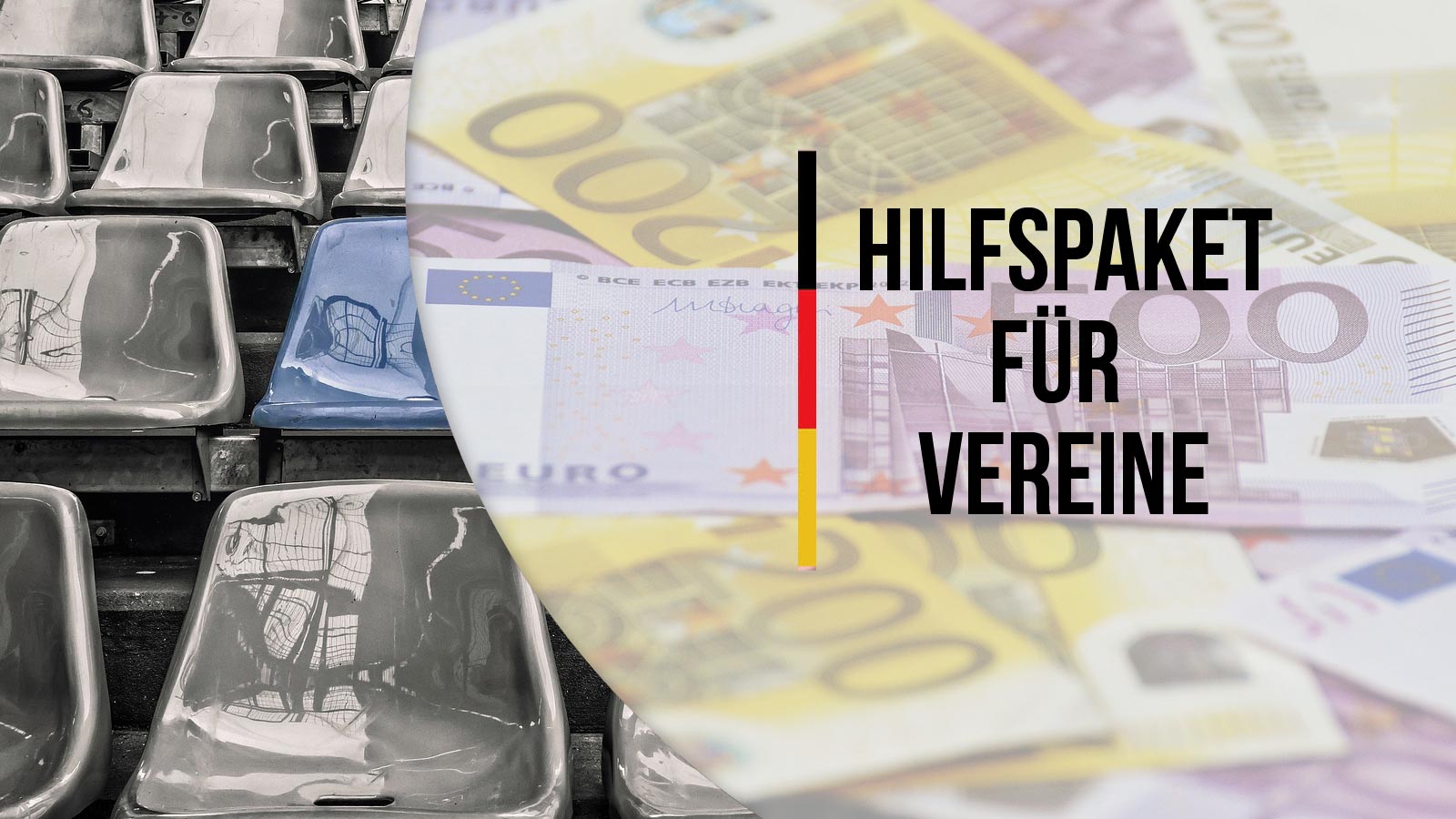 Das Hilfspaket für Vereine und Mannschaften