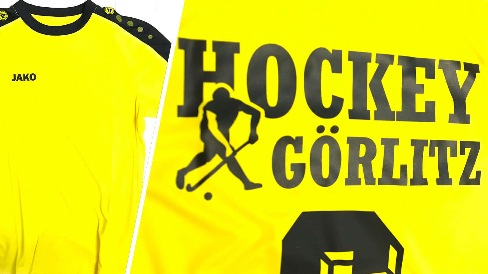 Hockey Trikot Bedruckung