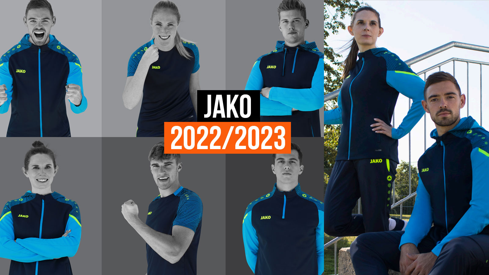 die Jako 2022/2023 Teamsport Neuheiten für Vereine und Mannschaften