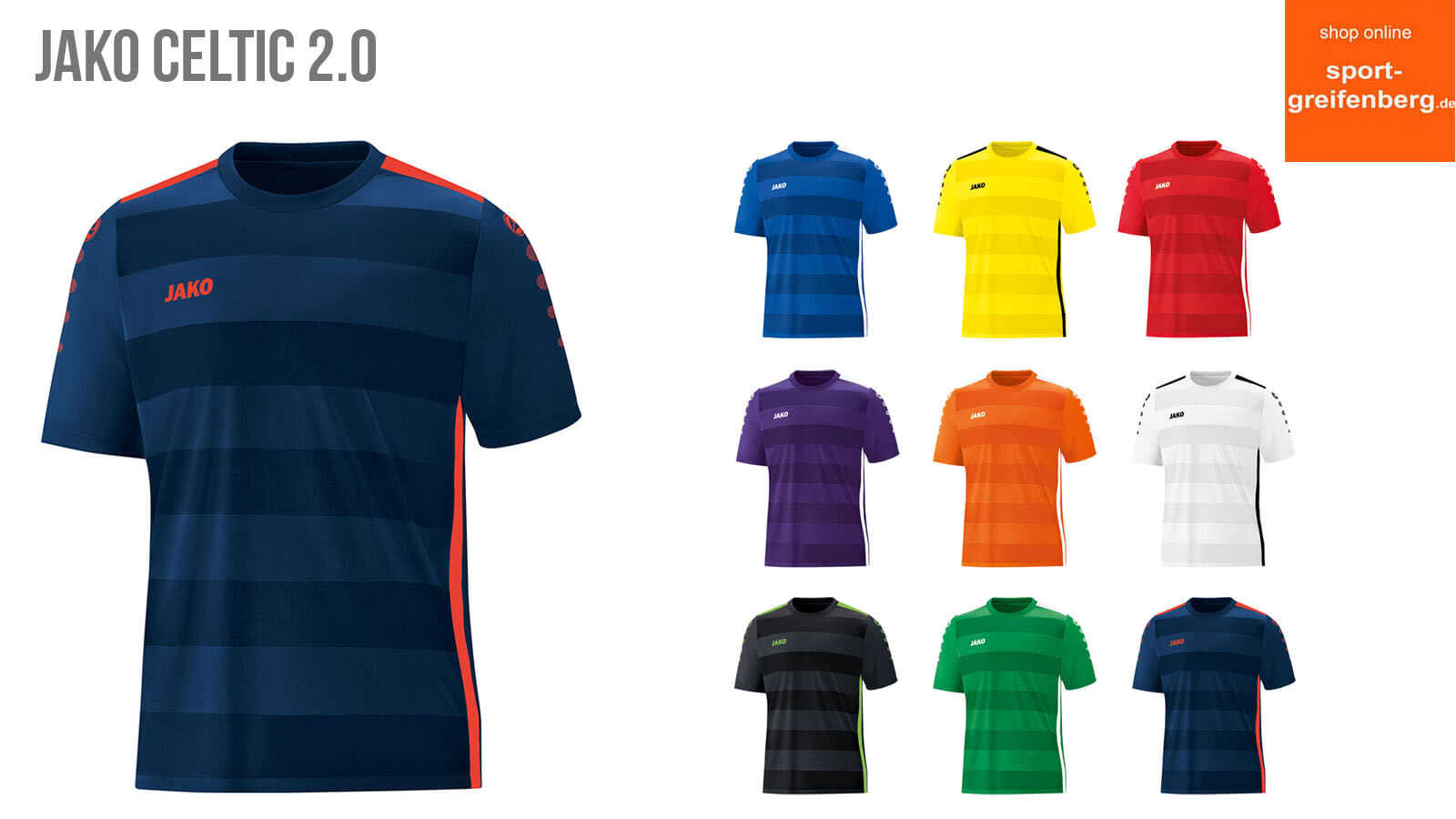 das Jako Celtic Trikot 2.0 Trikot für Trikotsätze