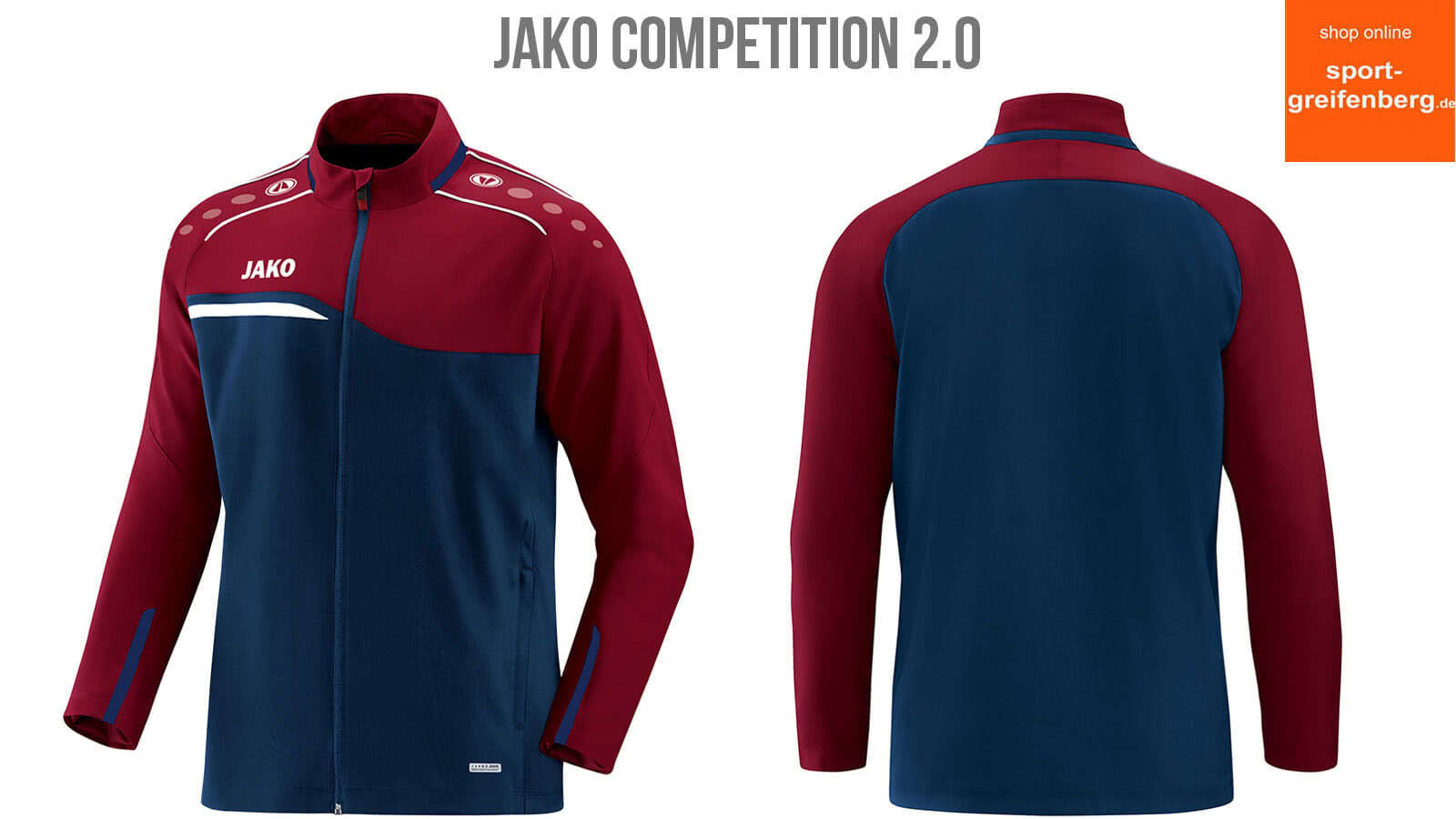 Die Jako Competition 2.0 Line